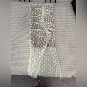 MAJORELLE Sheath Dress with Slit